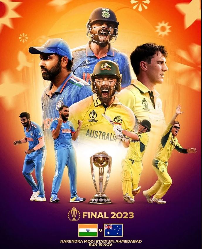 cricket World Cup 2023 final ind vs aus