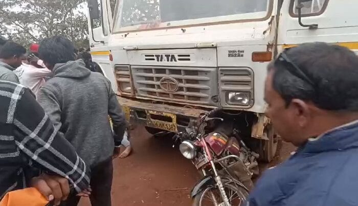 अभनपुर राजिम रोड एक्सीडेंट/abhanpur rajim road accident
