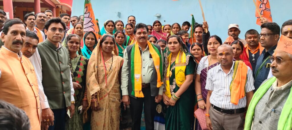Abhanpur MLA/abhanpur indrakumar sahu/भाजयुमो युवा मोर्चा खोरपा