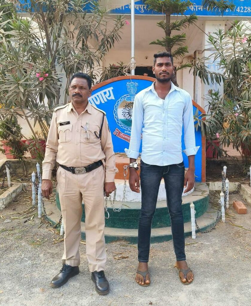 Khorpa/abhanpur police/अभनपुर