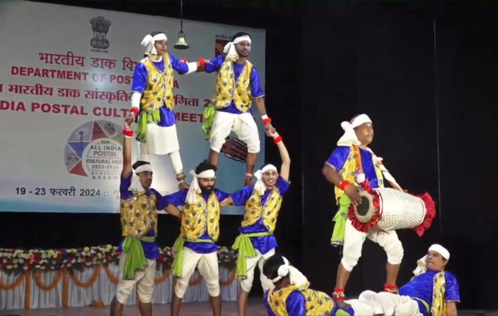 अखिल भारतीय डाक सांस्कृतिक प्रतियोगिता/republic express news 