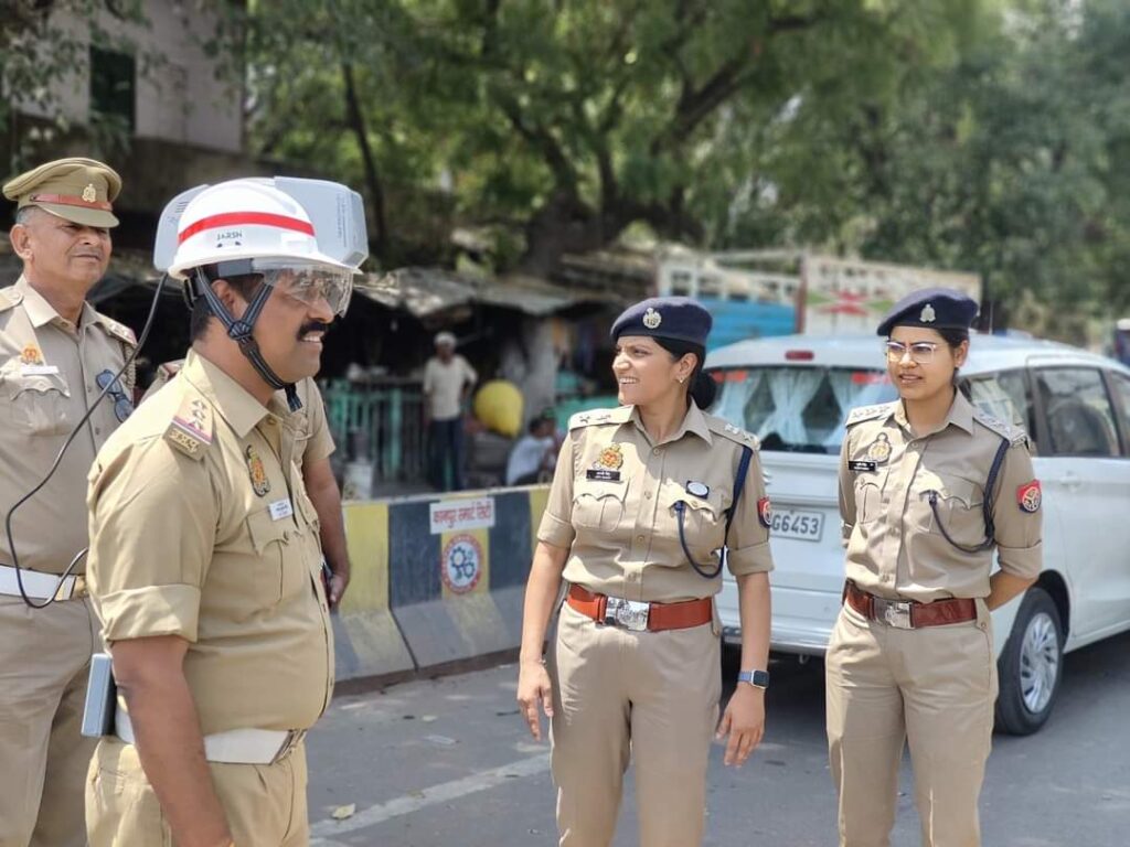 एसी हेलमेट/ac helmet/kanpur police 
