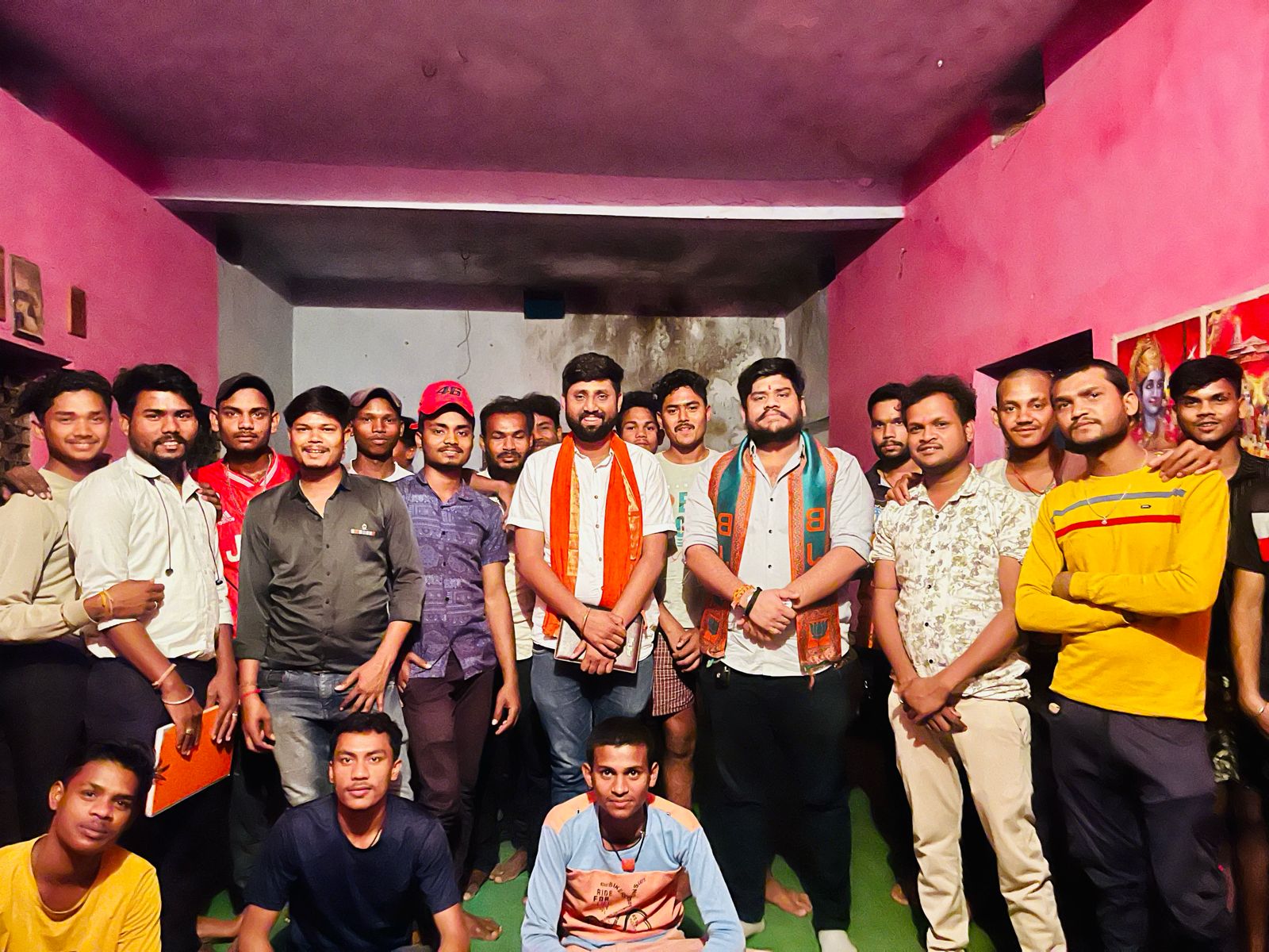संकरी में भाजयुमो ने लगाया युवा चौपाल, गिनाई मोदी सरकार की उपलब्धि