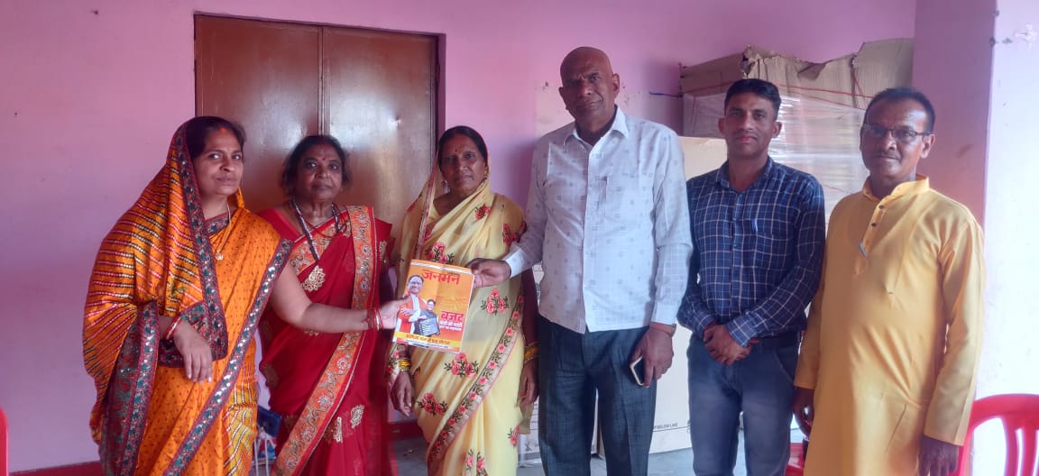 बृजमोहन अग्रवाल को केंद्रीय मंत्री बनाने करेंगे मतदान, मतदाताओं में  चुनाव को लेकर अलग ही उत्साह