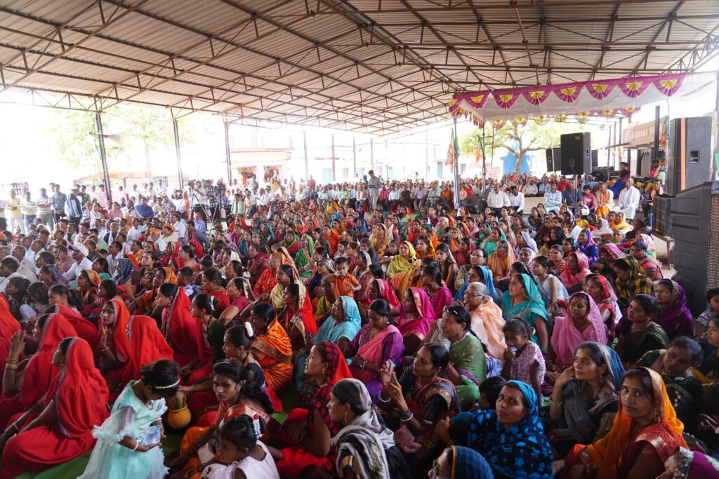 बृजमोहन अग्रवाल/brijmohan Agrawal/loksabha election 2024/खोरपा/khorpa 