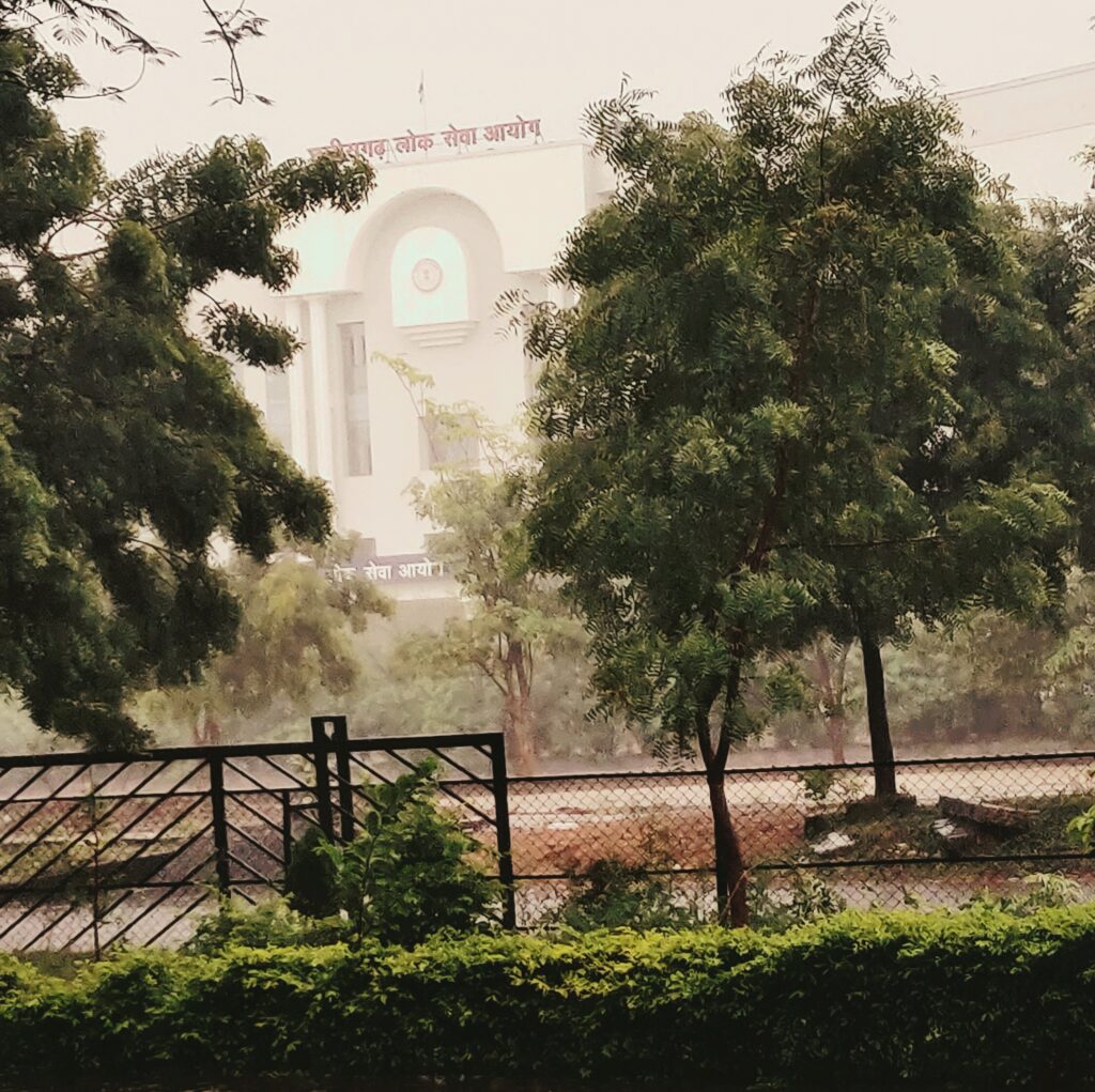 PSC/पीएससी परीक्षा/छत्तीसगढ़ पीएससी परीक्षा