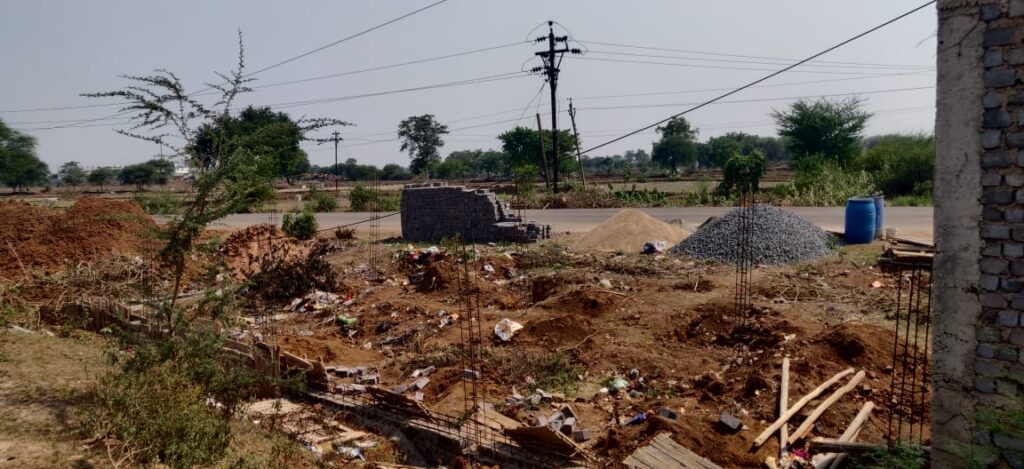 अवैध निर्माण/खोरपा अभनपुर