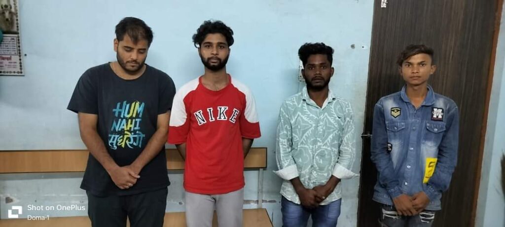 देह व्यापार मुजगहन थाना/prostitution muzgahan police station 