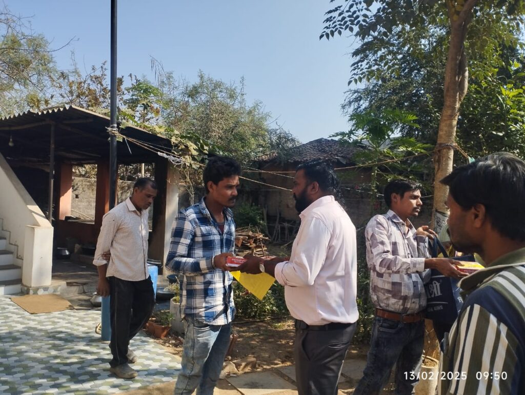 रवि वर्मा जनपद पंचायत सदस्य पद प्रत्याशी अभनपुर क्षेत्र क्रमांक 4