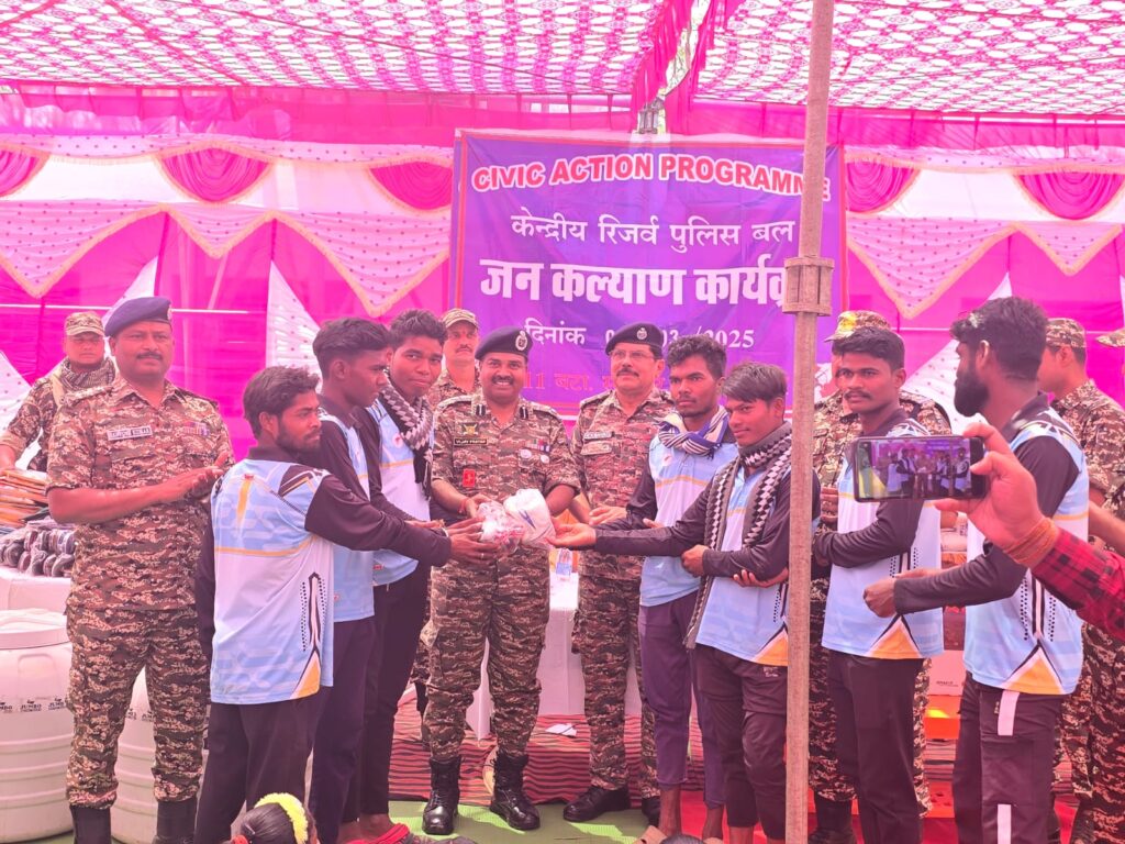सीआरपीएफ गरियाबंद 