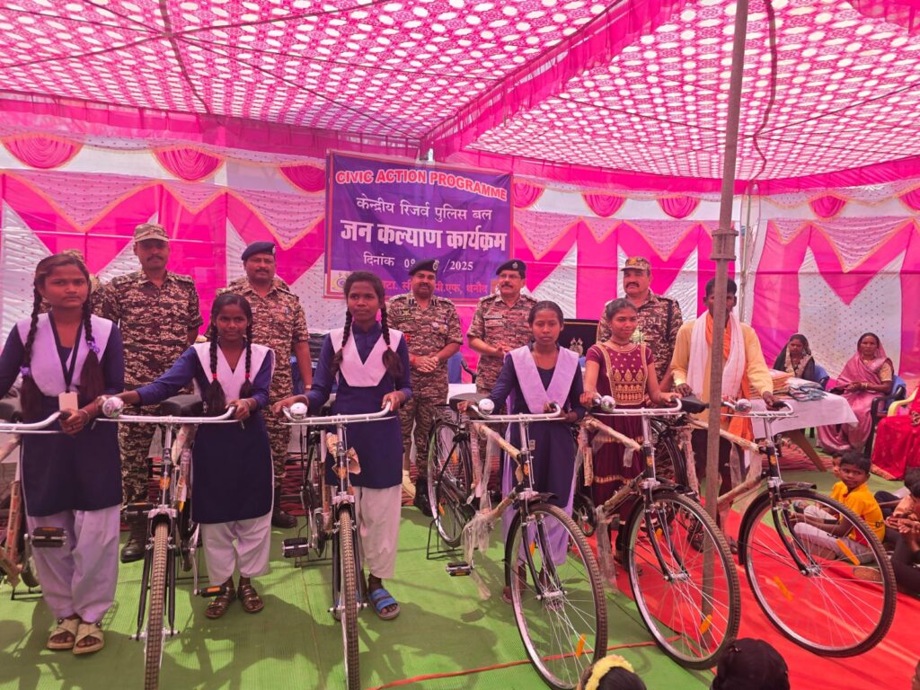 सीआरपीएफ गरियाबंद 